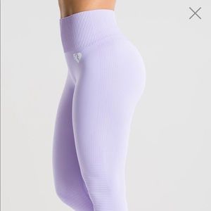 Purple women’s best brand power seamless leggings